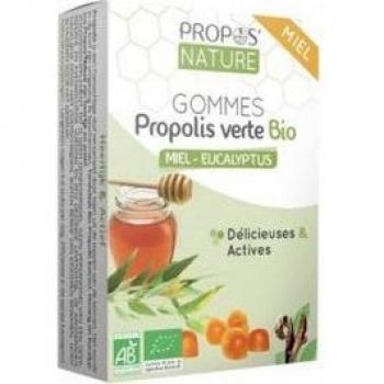 Goma de Miel y Propóleo Bio con Eucalipto 45g