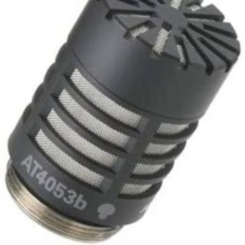 Audio-Technica AT4053B-EL Hypercardioid Condenser Microphone Capsule