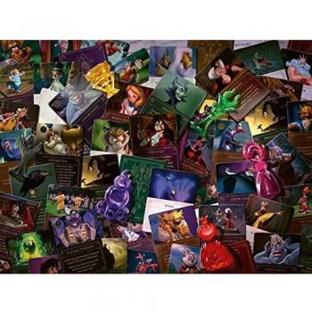 Ravensburger Disney Villainous: The Worst Comes Prepared 2000-Piece Jigsaw Puzzle