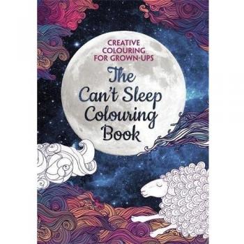 The Can't Sleep Colouring for Grownups