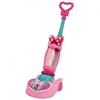 IMC Toys- Minnie Mouse Juguete Aspirador, Color Rosa