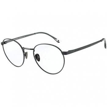 Armani 0AR5104 Gafas, MATTE DARK RUTHENIUM, 51 para Hombre