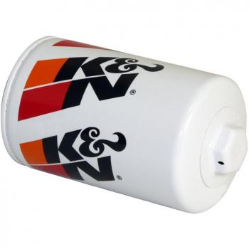 Filtro de Aceite K&N HP-2001 con Alta Capacidad de Filtración