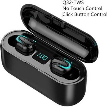 Auriculares Inalámbricos Hifi Bluetooth 5.0 con 120 Horas de Batería, Impermeables IPX7, Control Táctil Siri y Banco de Energía para Xiaomi Airdots