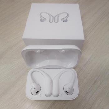 Auriculares Inpod Pro inalámbricos Bluetooth 5.0 coloridos para iOS y Android con micrófono, control táctil, música estéreo, intrauditivos HiFi blancos