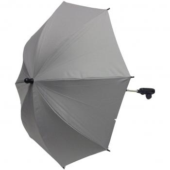 Bebé Sombrilla Compatible con Jane Muum gris