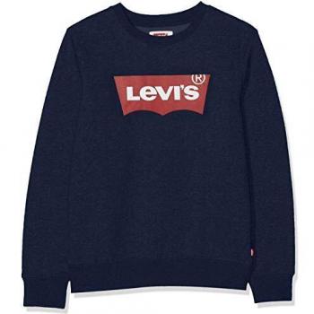 Sudadera Levi's Batwing Crewneck para Niño en color azul oscuro