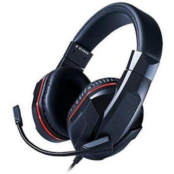 Auricular Gaming Estéreo BigBen para Nintendo Switch y Switch Lite - Circumaural, Conexión 3.5 mm