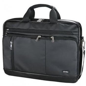 Mochila E-Vitta S Gear para Portátiles de 15.4 a 16, Acolchada, Ergonómica con Asa de Transporte, Color Negro