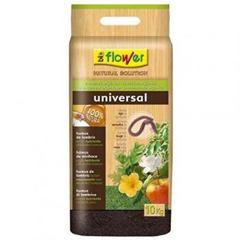 Flower 80089 80089-Humus de lombriz, 20 l, No aplica, 30x6x55 cm