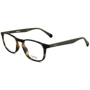 Polaroid Men's Eyewear Frame PLD-D410-PHW - Havana Green, Unisex, One Size