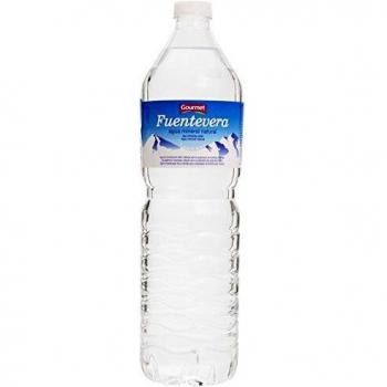 Gourmet - Fuentevera - Agua Mineral Natural - 1.5 L