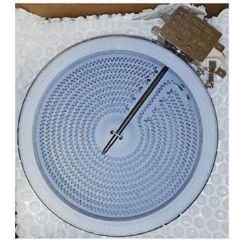 Chimenea Radiante Vitrocerámica D140mm 1200W - Gris