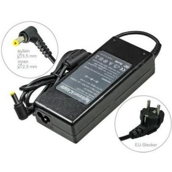 90W Alimentador Cargador Notebook AC Power compatible con Asus 3000 474A 5738G 5742G 5942G 7415 7415GX 7426 7426GX A3, con eurocable