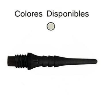 Bulls De Punta tefo x Shark Tips Blanco 22. 4mm 1000unid