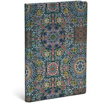 Paperblanks PB5280-7 Cuadernos de Tapa Dura Padma, Liso, Midi