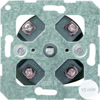 Temporizador Mecánico Gira 032000 - 15 Minutos, 2 Polos, 16 A, Uso en Interruptores