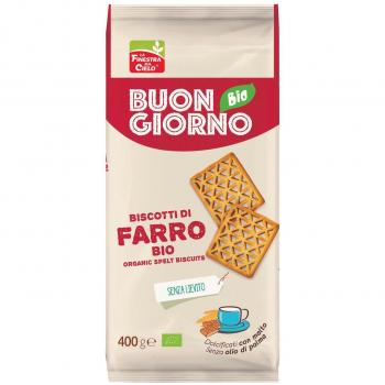 Finestra Sul Cielo Buongiorno Bio Galletas de Espelta 400g