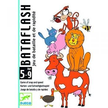 Juego de Cartas Bataflash para Agilidad Mental