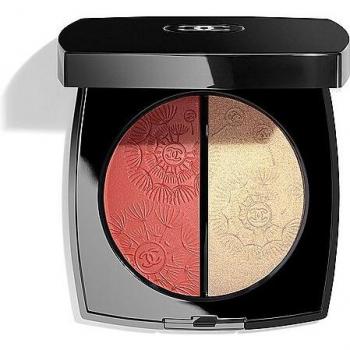 Chanel Jardin Imaginaire Duo Blush and Highlighter - Gold Peach 6.5g