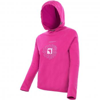 Trangoworld Fleur Sudadera, Mujer, Fucsia, XL