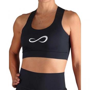 Top Deportivo Endless Iconic II Negro XS Mujer