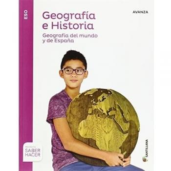 GEOGRAFIA E HISTORIA AVANZA 3 ESO SABER HACER - 9788414102718