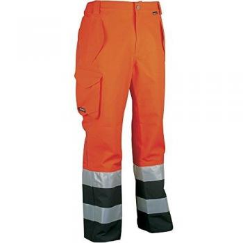 Cofra V039 – 1-01.z54 overtrousers\Nueva hebrón\ tamaño en naranja/negro, 54