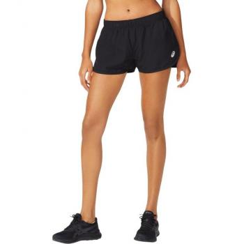 ASICS Core Split Shorts Mujeres - Negro