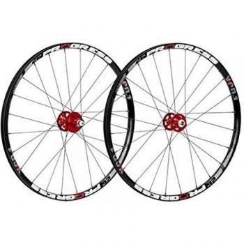 Ruedas Progress JGO XCD-1 27,5 9/15x100 y 9x135 Shimano Negro