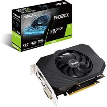 ASUS Phoenix NVIDIA GeForce GTX 1650 V2 OC Edition - Tarjeta Gráfica