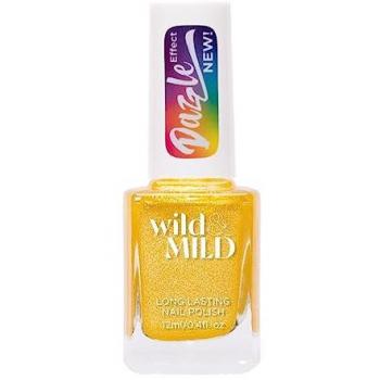 Esmalte de Uñas Wild & Mild Efecto Dazzle DA01 Mimosa Time! 12 ml Transparente Multicolor