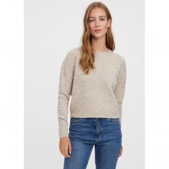 Jersey manga larga cuello redondo de mujer Vero Moda