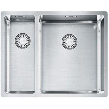 Franke BXX 260-34-16 Lavabo sobre-encimera Rectangular Acero inoxidable - Fregadero