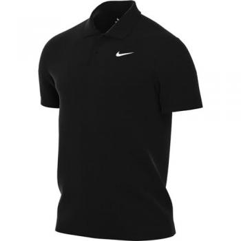 Nike Dri-FIT Solid Polo para Hombre en color Negro, tamaño XL