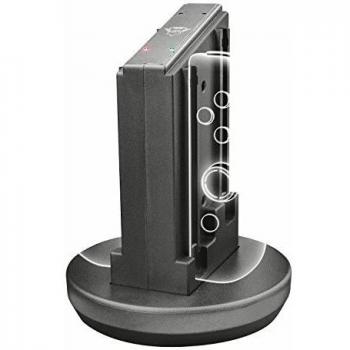 Trust Gaming GXT 1224 - Base de Carga para Nintendo Switch, Negro