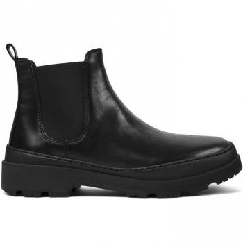 Botines Camper K300435-005 Brutus Trek de hombre en piel color negro