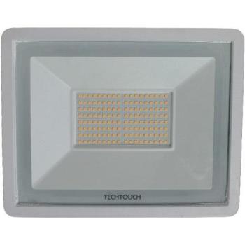 Proyector LED X2 Supervisión IP65 100W 10000lm 2700K Blanco con Ángulo de 120°