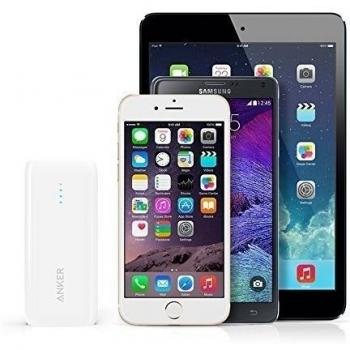 Anker® Astro E1 Batería Externa de Bolsillo 5200mAh de Capacidad con Tecnología PowerIQ compatible con iPhone, iPad Mini, Samsung, Nexus