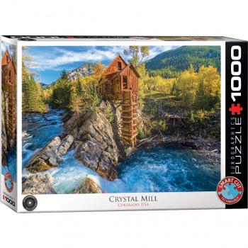 Eurographics Crystal Mill 1000-Piece Puzzle