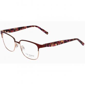 Ted Baker TB2331 201 Armazones para Mujer Dorados con Lentes Recetadas de 50 mm