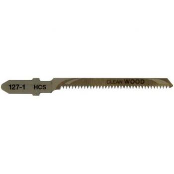 DEWALT DT2168-QZ - Hoja de sierra de calar HCS, longitud: 76mm, paso de diente: 1.4mm, para cortes curvos finos en madera, aglomerado, contrachapado, laminado y plástico de hasta 30mm de espesor