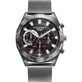 Reloj Viceroy Heat de Hombre con Cronógrafo y Esfera Negra