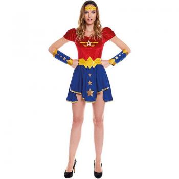 Disfraz de Superhéroe para mujer