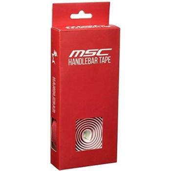 MSC Bikes CGLRD Cinta de Manillar, Rojo, Talla Única