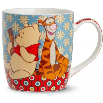 Taza Premium de Porcelana Winnie The Pooh - Capacidad 360 ML