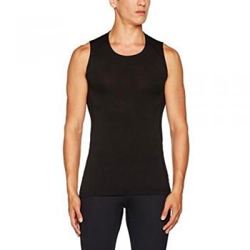 Relags Hombre F Functional Underwear 'Ultralight 70' Tanktop, Hombre, Color Negro, tamaño Large