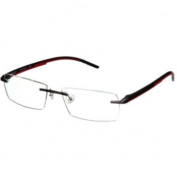 Gafas Recetadas PROGEAR OPT-1102 4 para Hombre Gunmetal con 4 Armazones y Lentes de Prescripción