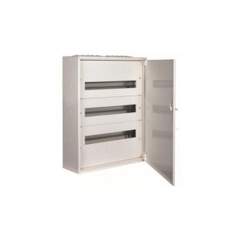 Hager Caja Distribución Metálica FW324WT 3 Filas 24 Módulos Clase I