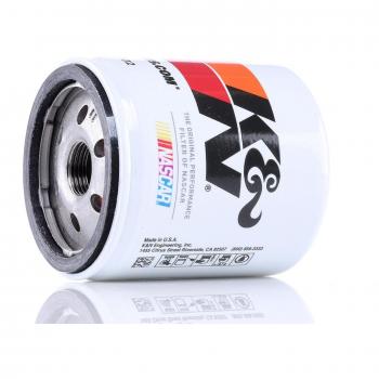 K&N Filtro de aceite KN HP-1002 - Filtro de aceite de alto rendimiento, diseño de flujo mejorado, construcción robusta, válvula anti-retorno incorporada, compatible con una amplia gama de vehículos